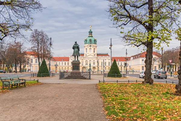 Berlin Germany November 2020 Charlottenburg Palace Former Summer Residence Hohenzollern — Stock Photo, Image
