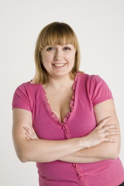 Gülümseyen Kadın