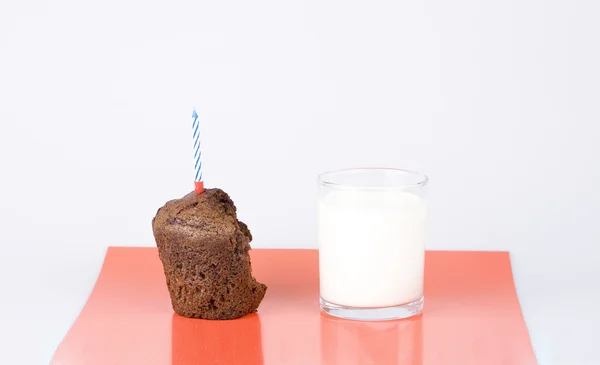 Bolo de aniversário — Fotografia de Stock