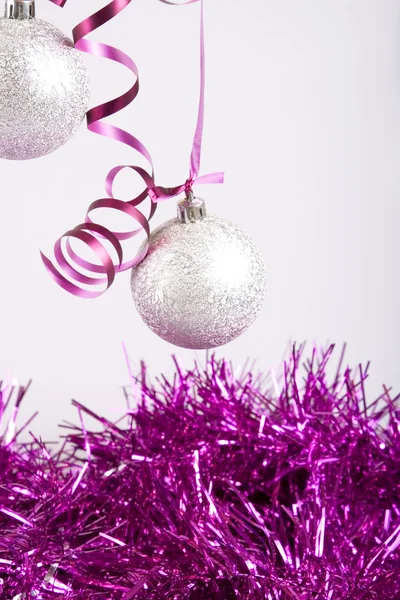 New year balls — Stock Photo, Image