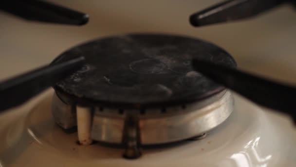 Головна Кухонна Плита Газовий Пальник Тарифи Газ Концепція Ціни — стокове відео