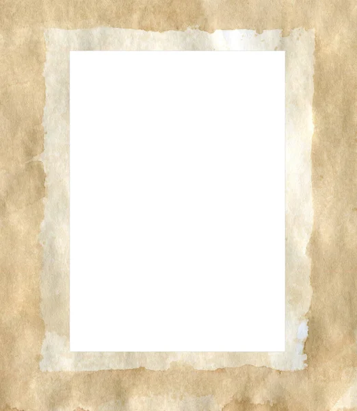 Passe Partout Abstrakcyjnej Tekstury Ramka Białym Polem Tekstu Lub Obrazu — Zdjęcie stockowe