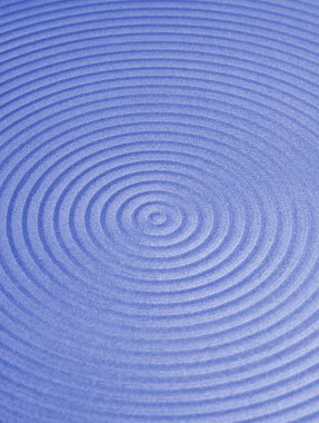 Çemberli soyut mavi arkaplan, seçici odak, yakın plan, metin için yer, kopyalama alanı