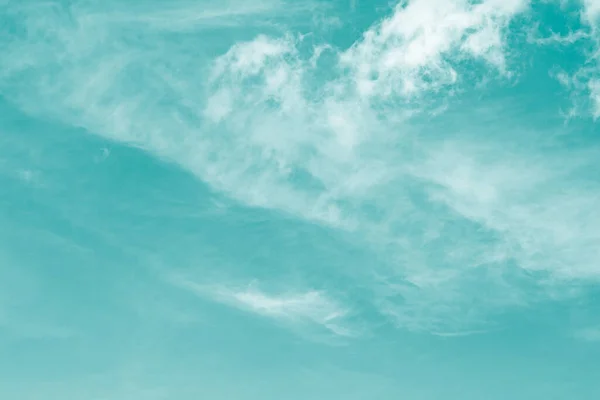 Красиве Небо Світлими Хмарами Чудовий Класичний Універсальний Фон — стокове фото