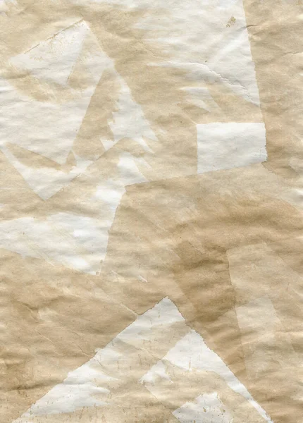 Текстура Бумаги Пятнами Кофе Чая Творческий Фон Текста Баннера — стоковое фото