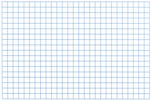 扫描纹理学校笔记本页 装有笼子 高分辨率 用于3D纹理或材料 — 图库照片