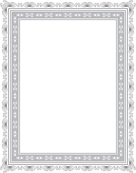 Vector decorative frame — Stock Vector