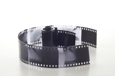 35 mm film izole