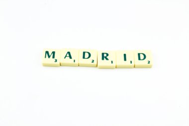 Madrid harfler