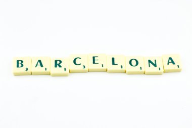 Barcelona harfler