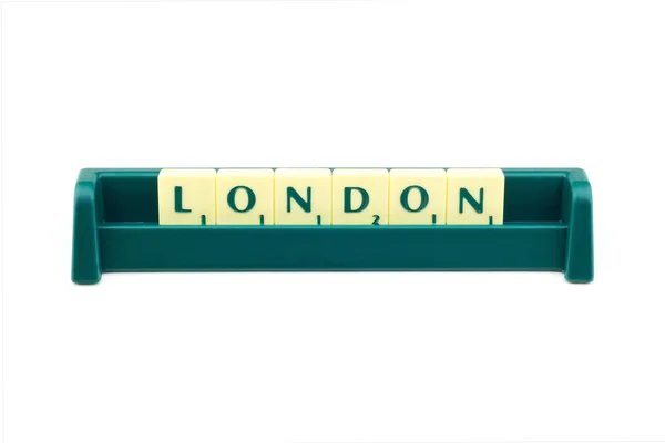 London letters — Stock Photo, Image