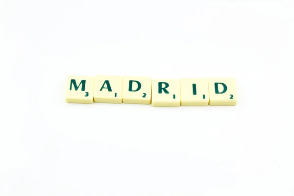 Lettres Madrid — Photo