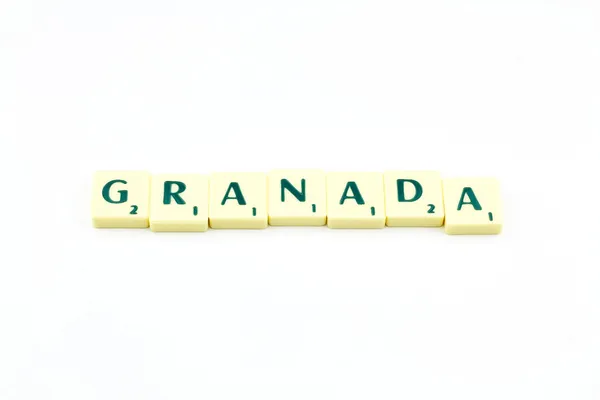 Granada cartas — Foto de Stock