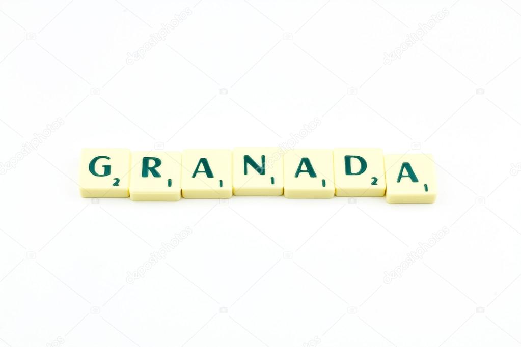 Granada Letter A