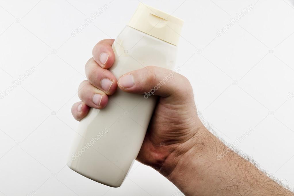Bottle of mayonneise