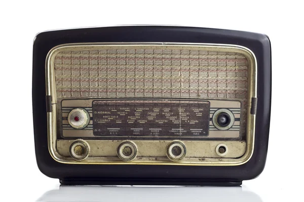 Ancienne radio vintage Photos De Stock Libres De Droits