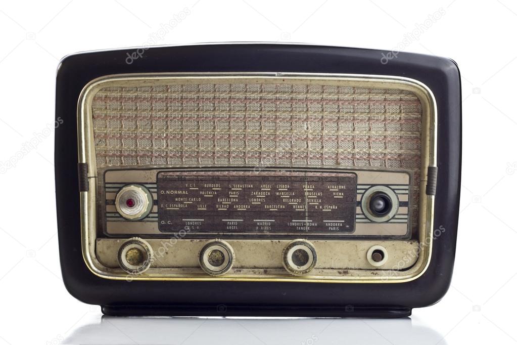 Old radio vintage