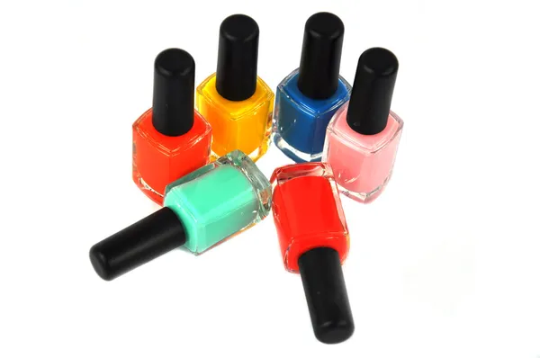 Rango de esmalte de uñas — Foto de Stock