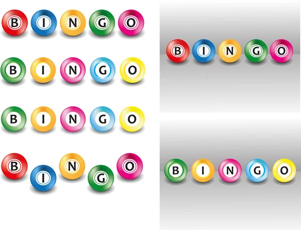 Bingo — Stok Vektör