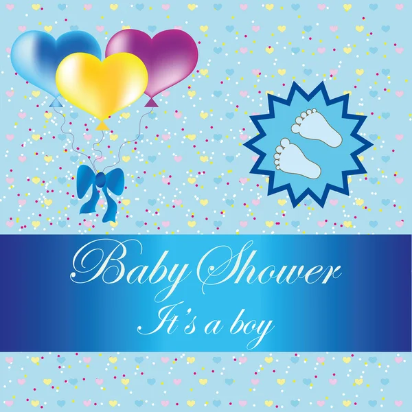 Baby shower — Wektor stockowy