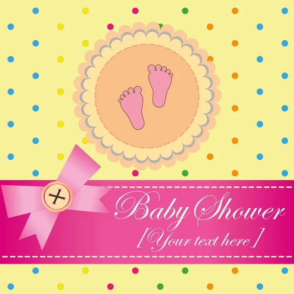 Baby shower — Wektor stockowy