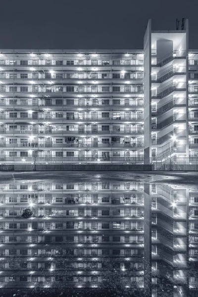 Rezidenční Budova Veřejném Majetku Hongkongu — Stock fotografie