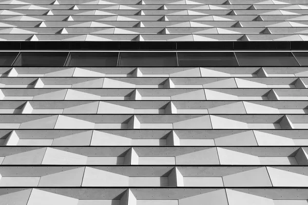 Exterior Arquitectura Moderna Construcción Fondo Abstracto — Foto de Stock