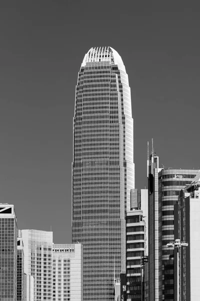 Hoogbouw Kantoorgebouw Het Centrum District Van Hong Kong Stad — Stockfoto