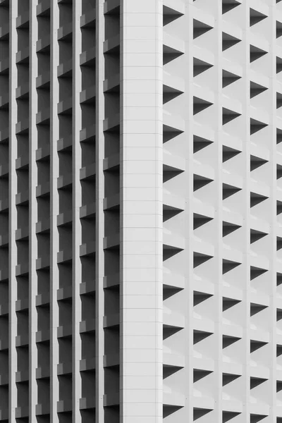 Extérieur Architecture Moderne Construire Fond Abstrait — Photo