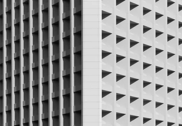 Exterior Arquitectura Moderna Construcción Fondo Abstracto —  Fotos de Stock
