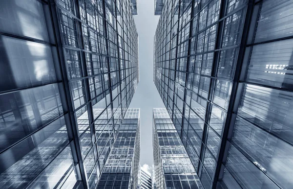 Ulkona Modernin Arkkitehtuurin Rakennuksen Abstrakti Tausta — kuvapankkivalokuva