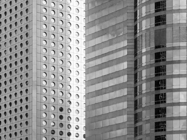 Esterno Del Moderno Edificio Uffici Nella Città Hong Kong — Foto Stock