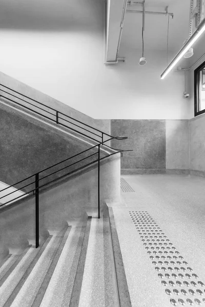 Innenansicht Der Treppe Altbau — Stockfoto