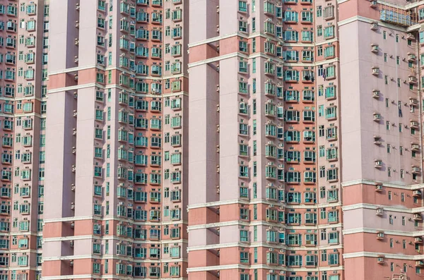 Immeuble Résidentiel Grande Hauteur Hong Kong — Photo