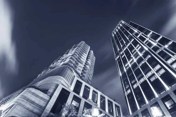 High Rise Modern Residential Building Hong Kong City — Stock Photo, Image