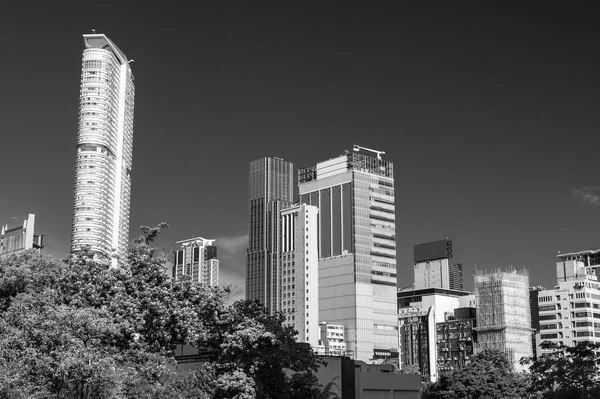 Hochhaus Der Innenstadt Von Hongkong — Stockfoto