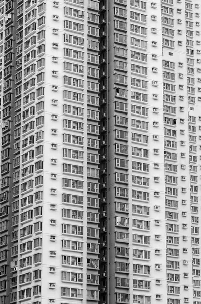 Toronyház Lakóépület Hong Kong Városban — Stock Fotó