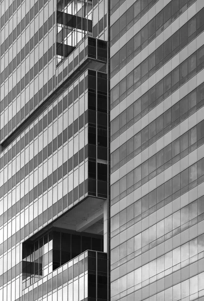 Зовнішній Вигляд Сучасної Офісної Будівлі Архітектура Абстрактний Фон — стокове фото