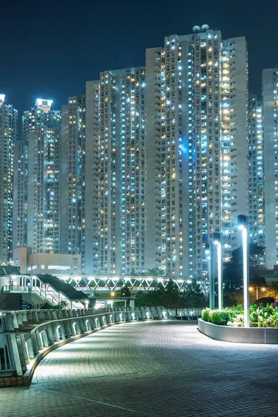 香港的高层住宅楼宇 — 图库照片