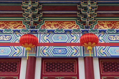 Hong Kong tarihi Çin tapınağıcephe