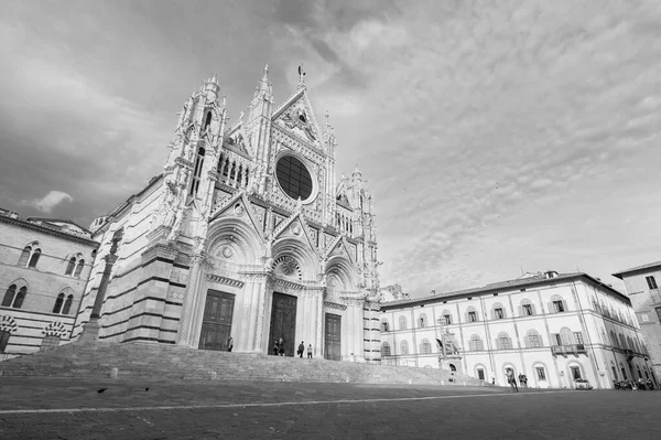 Cattedrale Siena Siena Toscana Italien — Stockfoto