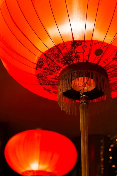 中国新年的红灯笼 — 图库照片