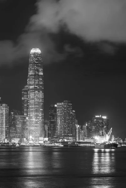 Skyscraper Het Centrum District Van Hong Kong Stad — Stockfoto