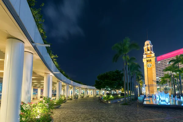 Stock image Old Clock Tower in Hong Kong 