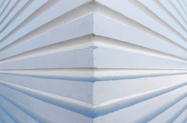 Modern mimarinin dış cephesi. soyut arkaplan oluşturuluyor