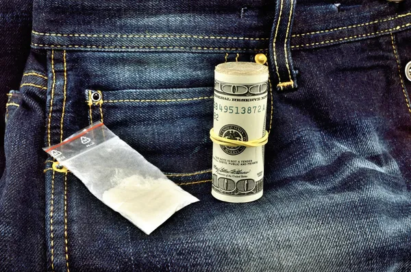 beyaz toz ve kot dolar