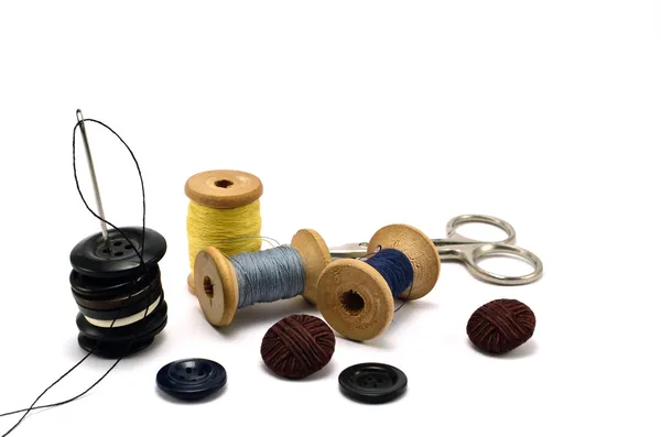 Sewing Accessories — Stock Photo, Image