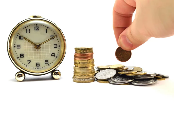 Time is money concept — Stock Photo, Image