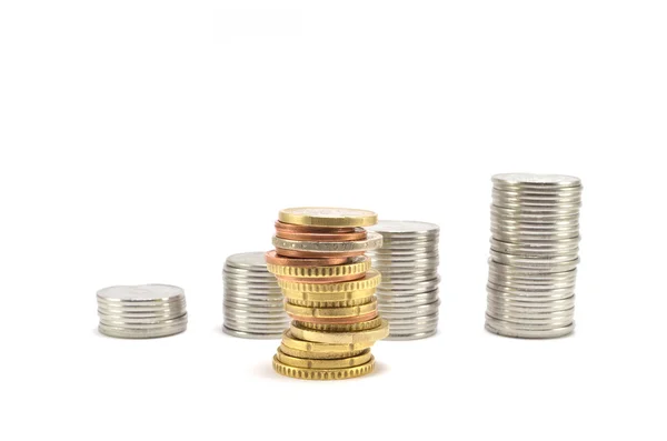 Bozuk para yığını