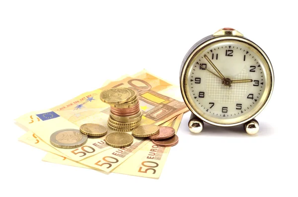 Time is money concept — Stock Photo, Image